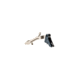 Overwatch Precision DAT Trigger for .45 ACP, 10mm Auto, Blue Shoe/Black Safety, 26232