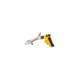Overwatch Precision DAT Trigger for .45 ACP, 10mm Auto, Burned Gold Shoe/Black Safety, 26252