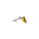 Overwatch Precision DAT Trigger for .45 ACP, 10mm Auto, Burned Gold Shoe/Burned Gold Safety, 26255