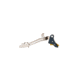 Overwatch Precision DAT Trigger for .45 ACP, 10mm Auto, Midnight Blue Shoe/Burned Gold Safety, 26235