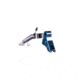 Overwatch Precision DAT Trigger for .45 ACP, 10mm Auto, Blue Shoe/Blue Safety 26233