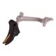 Overwatch Precision Falx Trigger for Glock 43/43X/48, Flat, Hard Coat Anodized, Black/Gold, 28525
