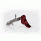 Overwatch Precision Falx Trigger, Bright Red Shoe/Black Safety, .45 ACP/10mm Auto, 26562