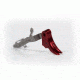 Overwatch Precision Falx Trigger, Bright Red Shoe/Bright Red Safety, Glock 42, 27566