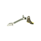 Overwatch Precision Falx Trigger for .45 ACP, 10mm Auto, Flat, Hard Coat Anodized, FDE/Gold, 265F5