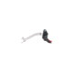 Overwatch Precision Falx Trigger for Smith and Wesson, Curved, NP3, Black/Red, 44526