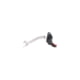 Overwatch Precision Falx Trigger for Smith and Wesson, Curved, NP3, Black/Red, 44526