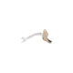 Overwatch Precision Falx Trigger for Smith and Wesson, Curved, NP3, FDE/Black, 445F2