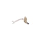 Overwatch Precision Falx Trigger for Smith and Wesson, Curved, NP3, FDE/Blue, 445F7