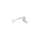 Overwatch Precision Falx Trigger for Smith and Wesson, Curved, NP3, FDE/Gold, 445F5