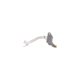 Overwatch Precision Falx Trigger for Smith and Wesson, Curved, NP3, Gun Metal Gray/Gold, 44595
