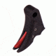 Overwatch Precision Falx Trigger Shoe Only, Black Shoe, Red Safety, 20526