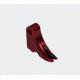 Overwatch Precision Falx Trigger Shoe Only, Bright Red Shoe/Black Safety, Glock Handguns, 20562