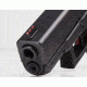 Overwatch Precision HAVE BLUE Front Sight, Fiber Optic, 0.235 in Tall, 0.100 in Wide Blade, Black with Red Fiber Optic Rod, All 9mm/.40 S&amp;W/.357 Sig Glocks except G43, 21207