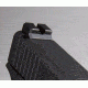 Overwatch Precision HAVE BLUE Rear Sight, Plain Black, 0.231 in Tall, 0.130 in Wide Square Bottom Notch, All 9mm/.40 S&amp;W/.357 Sig Glocks except G43, 21201