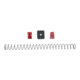 Overwatch Precision O Mag Rebuild Kit (All Minus Body), Black/Red/Metal, 35006