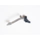 Overwatch Precision OEM TAC Pistol Trigger, .45 ACP, 10mm Auto, Flat, Polished, Gen 1-4 G20, G20SF, G21, G21SF, G29, G29SF, G30, G30SF, G30S, G40, G41, Gun Metal Gray/Black, 26392B