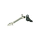 Overwatch Precision OP TAC Pistol Trigger, 9mm, .40 SW, .357 Sig, Flat, Polished, Gen 1-4 G17, G17L, G19, G22, G23, G24, G26, G27, G31, G32, G33, G34, G35, G37, G38, G39, Black/Black, 25322D