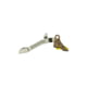 Overwatch Precision OP TAC 9mm Pistol Trigger, Polished, Glock 43/43X/48, FDE/Gold, 283F5D