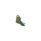 Overwatch Precision Shield TAC Trigger Kit, FDE/Blue, 453F7