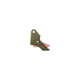 Overwatch Precision Shield TAC Trigger Kit, FDE/Red, 453F6