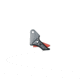 Overwatch Precision Shield TAC Trigger Kit, Gun Metal Gray/Red, 45396