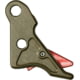 Overwatch Precision TAC CZ P10 Pistol Trigger Kit, FDE/Red, 753F6