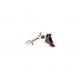 Overwatch Precision TAC Pistol Trigger, .45 ACP, 10mm Auto, Flat, Type III Hard Anodized, Black/Red, 26326