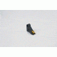 Overwatch Precision TAC Trigger Shoe Only, Black Shoe, Burned Gold Safety, 20325