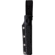 Owl Knife North Fixed Blade Knife, 9.38in Overall, 4.5in Satin Finish Bohler N690 Stainless Blade, Black Sculpted G10 Handle, Kydex Sheath, NORTHF N690 G10BLK KYDEX