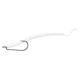 Owner Hooks All Purpose Worm Hook, Black Chrome, 3/0, 5191-131