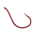 Owner Hooks Barbless No Escape Hook, Red, # 4, 4106-073