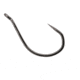 Owner Hooks Barbless No Escape Hook, Black Chrome, # 4, 4106-071