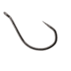 Owner Hooks Barbless No Escape Hook, Black Chrome, 3/0, 4106-131