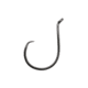Owner Hooks Barbless SSW Circle Hook, Black Chrome, 4/0, 5176-141