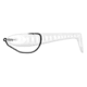 Owner Hooks Beast Hook with Twistlock Centering-Pin Spring, Black Chrome, 4/0, 5130-141