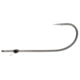 Owner Hooks Cover Shot Hook, Silky Gray, Size 1/0 , 5 Pack, 4107-116