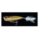 Owner Hooks Gobo Popper, Smoke, 49, GP60-49