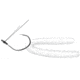 Owner Hooks Jungle Wacky Weedless, 1/0, 4109-116