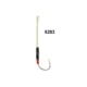 Owner Hooks Dancing Stinger Assist Hook Monster Hook, Needle Point, 4X Strong, Black Chrome, Size 9/0, 2 Per Pack, 5283-199