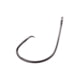Owner Hooks Mutu Light Circle Hook Hook, Hangnail Point Light Wire, Black Chrome, Size 2, 46 Per Pack, 5314-091