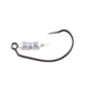 Owner Hooks Phantom Tube Hook with Cutting Point, 1/8oz, Short Shank, Weedless, Black Chrome, Size 3/0, 4 Per Pack, 5153-023