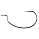 Owner Hooks Rig'n Bass N Hook with Cutting Point, Short Shank, Wide Gap, Black Chrome, Size 3/0, 5 Per Pack, 5137-131