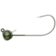 Owner Hooks Stick Bait Shaky Head - Green Pumpkin, 6/0 - 1/2 oz., 4156GP-086