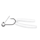 Owner Hooks Wacky Jig Head Hook, 1/16 oz., 5154-011