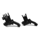 Ozark Armament 45 DEGREE FLIP UP SIGHTS, 45FBUIS-B-MF