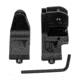 Ozark Armament 45 DEGREE OFFSET IRON SIGHTS, 45BUIS-B-MF