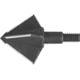 Ozcut Broadheads Elite Series 3 Blade Broadheads, 3 Pack, Black, 125 gr., OZ-EL3-125