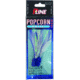 P-Line Popcorn Krill Rig, 2-Hook, 5/0, Blue Head Blue / White Feathers, PPK5/0-B/BW