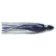 P-Line Sunrise Squid Skirt 4 1/2", Purple/Clear/Silver Flake 5/Pack, SQ45-251